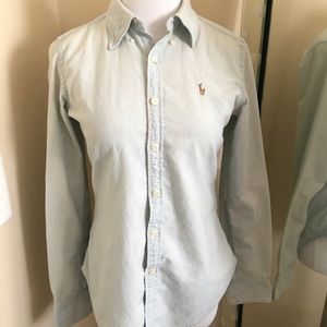 Ralph Lauren light jean button up